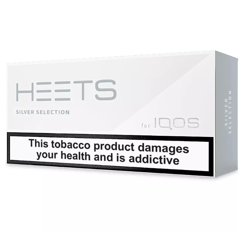 Heets Silver Selection Satın Al - Tobacco Sepeti