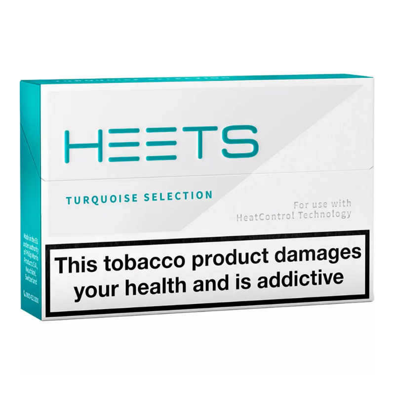 Heets Turquoise Selection Satın Al - Tobacco Sepeti