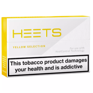 Heets Yellow Selection Satın Al - Tobacco Sepeti