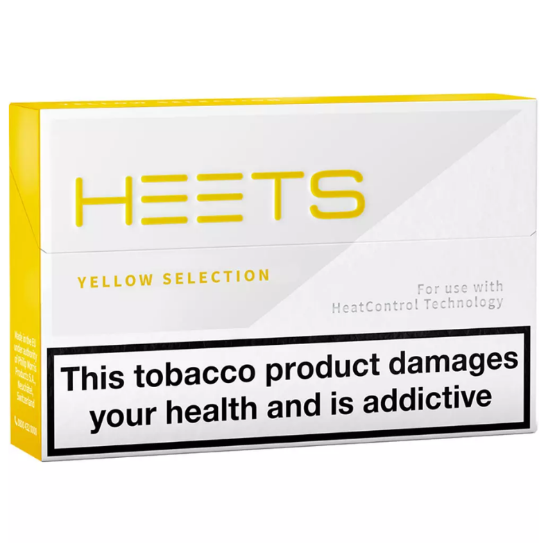 Heets Yellow Selection Satın Al - Tobacco Sepeti
