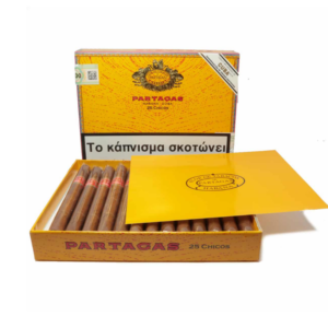 Partagas Chicos 25s İthal Puro 25’li Paket Küba Puro - Tobacco Sepeti