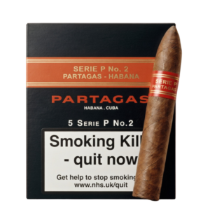 Partagas Serie P No.2 5’li Gift Pack İthal Küba Puro - Tobacco Sepeti
