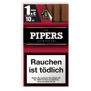 Pipers Sweet Cherry 10’s Sigarillo Satın Al (1)