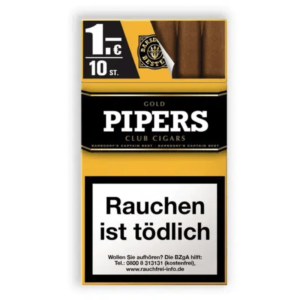 Pipers Sweet Vanilla 10’s Sigarillo Satın Al