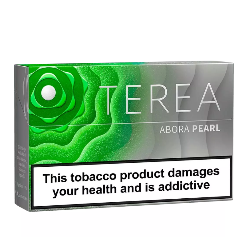 Terea Abora Pearl Sipariş Ver Kapsüllü Yeşil Elma Aroması - Tobacco Sepeti