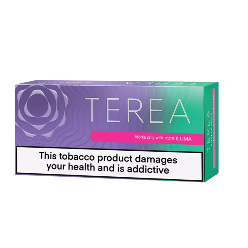 Terea Purple Wave Box Sipariş Ver | Yaban Mersini ve Mentol