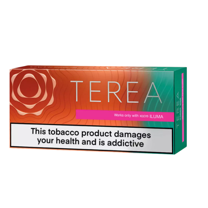 Terea Summer Wave Box: Şeftali aromalı