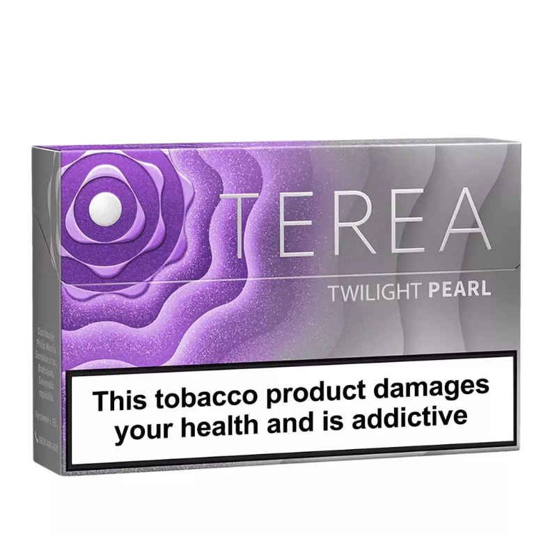Terea Twilight Pearl Sipariş Ver Kapsüllü Yaban Mersini Aroması - Tobacco Sepeti