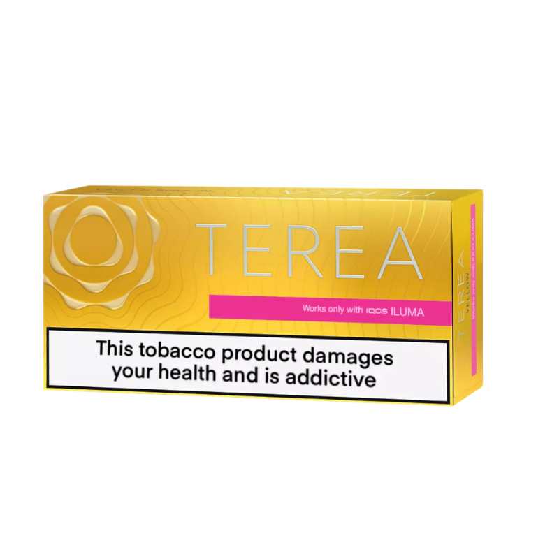 Terea Yellow Box Tütün ve Hafif Narenciye