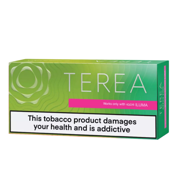 Terea Zing Wave Box: Ferahlatıcı Narenciye
