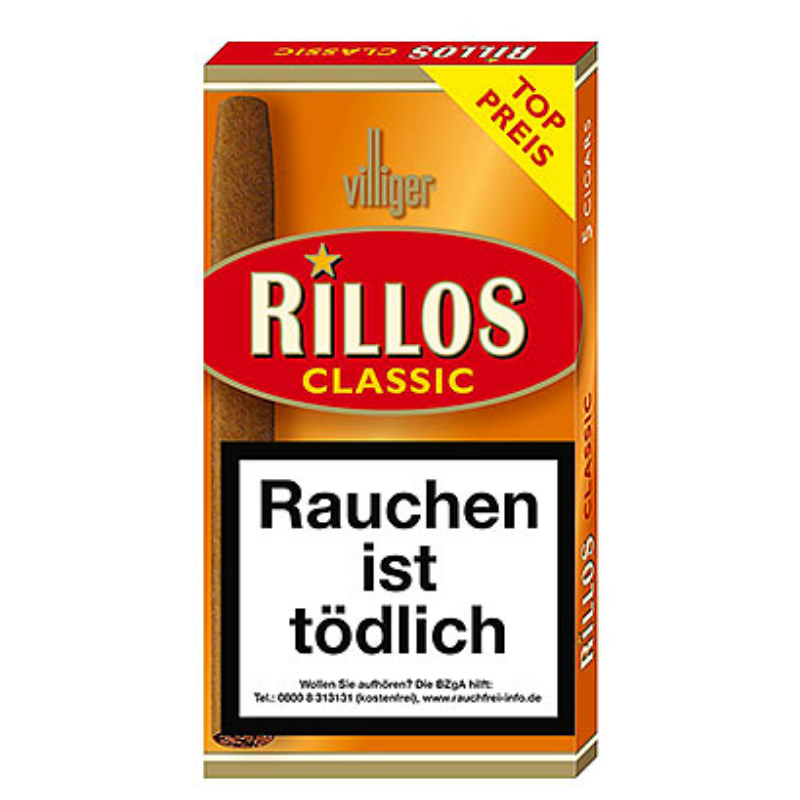 Villiger Rillos Classic Puro Satın Al