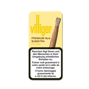 Villiger Premium No.6 Sumatra Satın Al