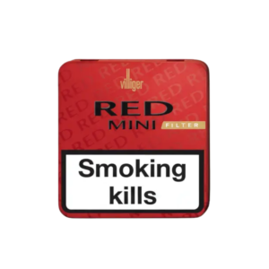 Villiger Red Mini Filter Sigarillo – 20’s Satın Al