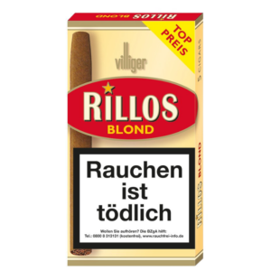 Villiger Rillos Blond Puro Satın Al