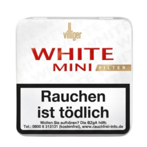 Villiger White Mini 10’s Sigarillo Satın Al