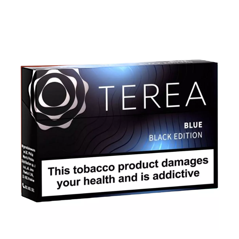 Terea Blue Black Sipariş Ver | Sert Mentol ve Koyu Tütün - Tobacco Sepeti